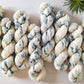 Stracciatella - Blue Socks (BFL/Nylon)