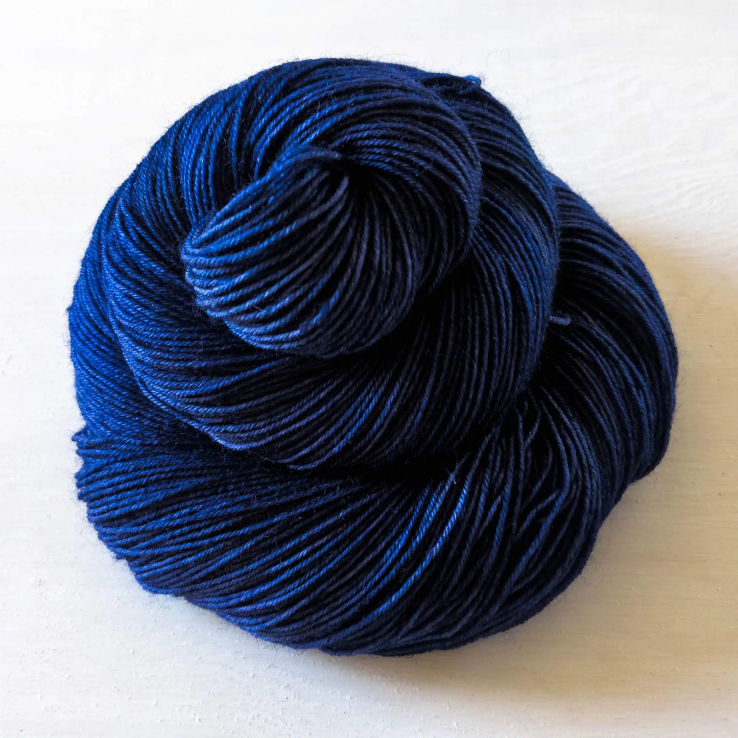 Dark Night - Blue Socks (BFL/Nylon)