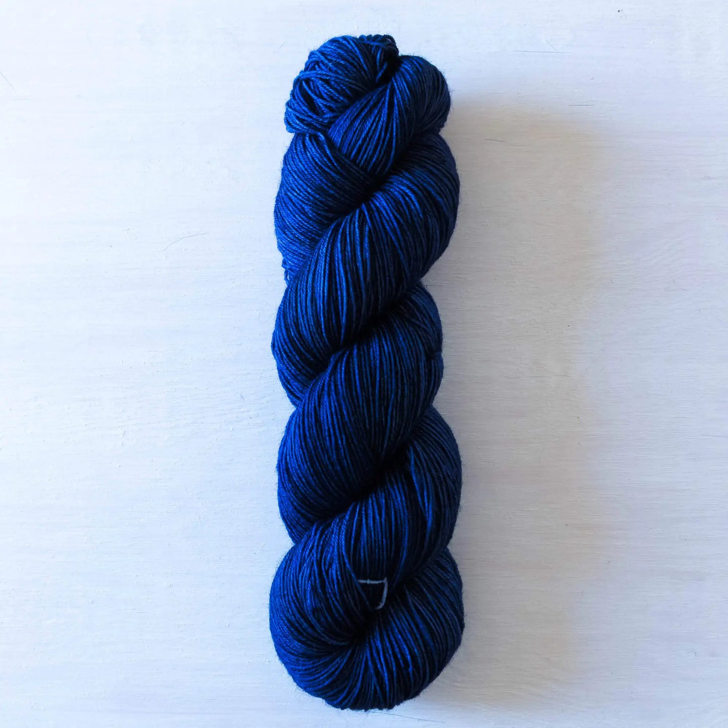 Dark Night - Blue Socks (BFL/Nylon)
