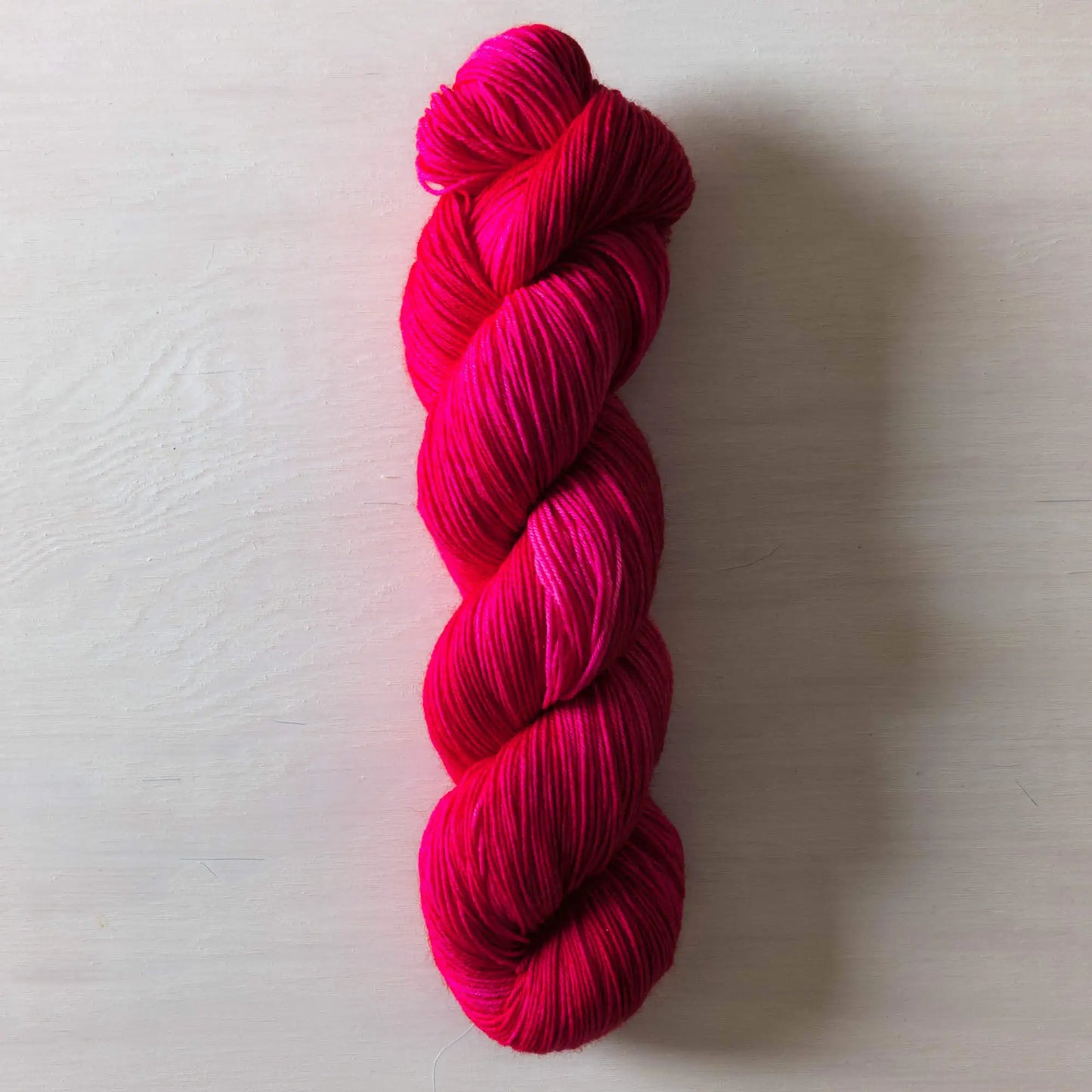 Jelly Red - Blue Socks (BFL/Nylon)