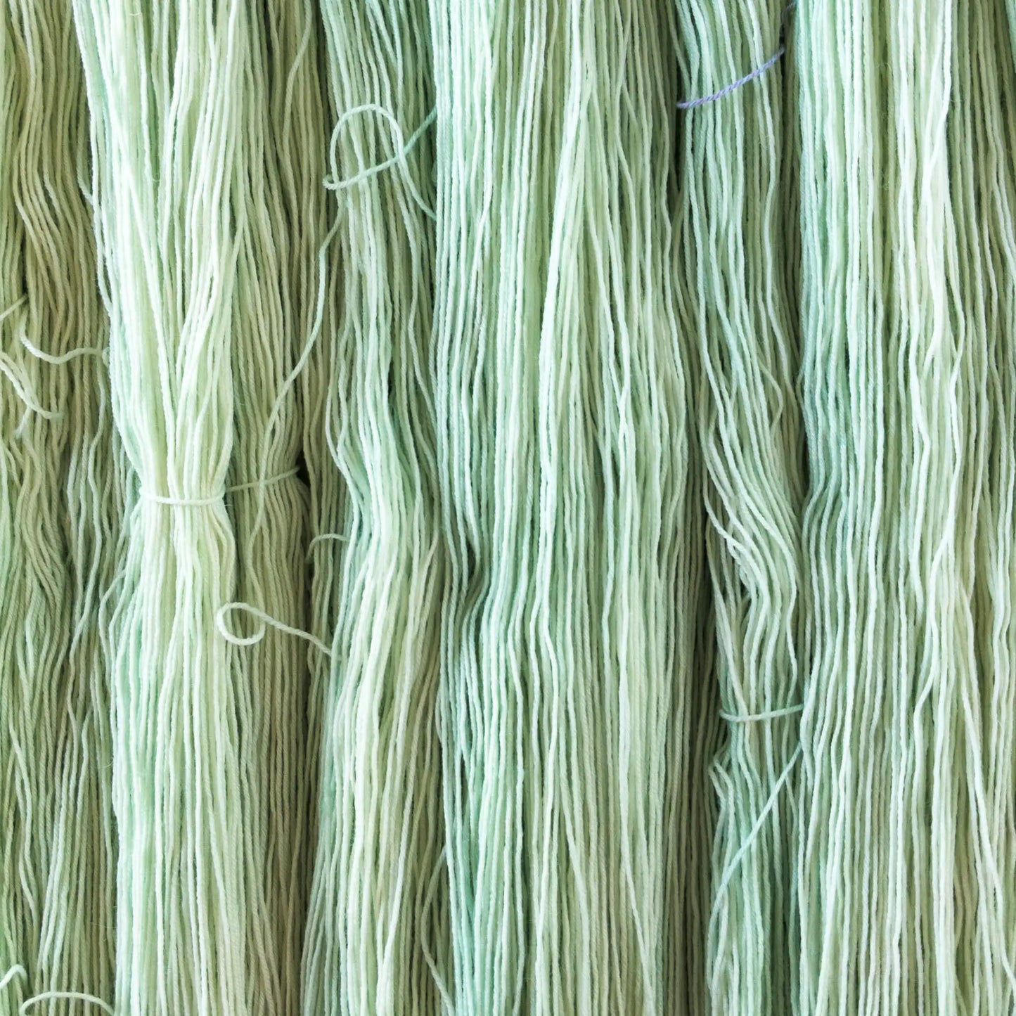 Seafoam - Blue Socks (BFL/Nylon)