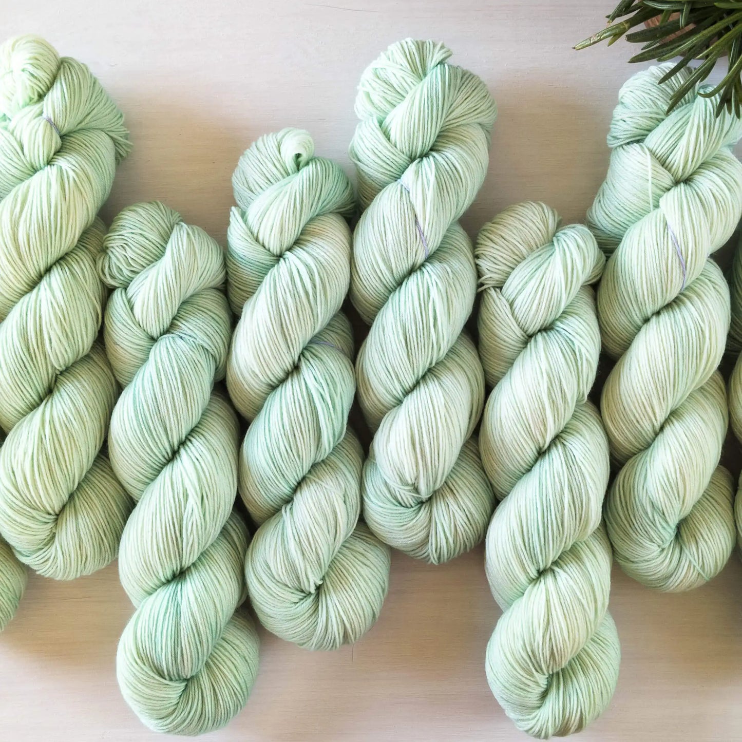 Seafoam - Blue Socks (BFL/Nylon)