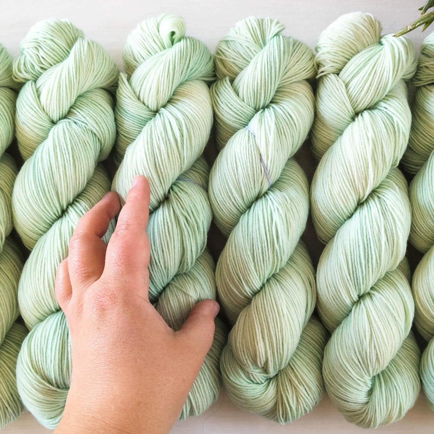 Seafoam - Blue Socks (BFL/Nylon)