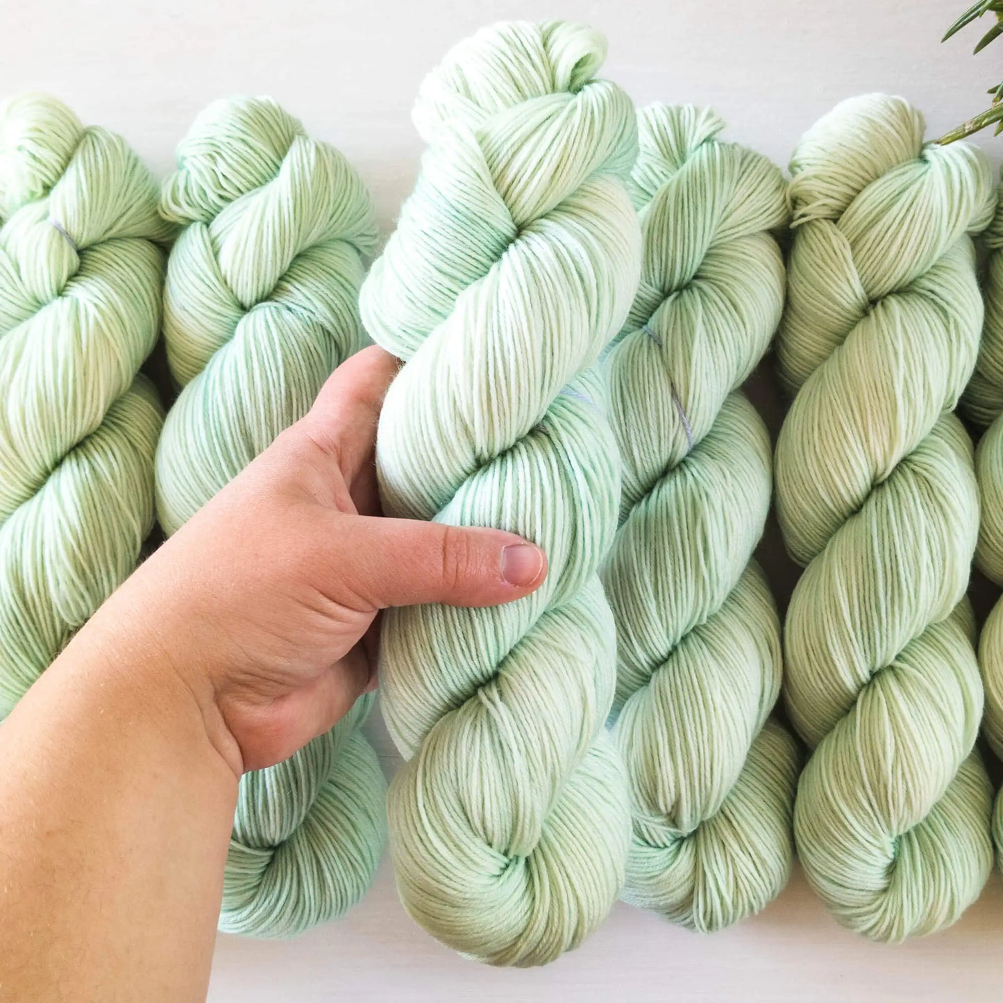 Seafoam - Blue Socks (BFL/Nylon)