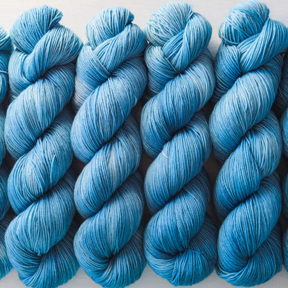 Graublau - Blue Socks (BFL/Nylon)