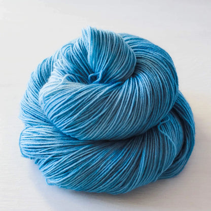 Graublau - Blue Socks (BFL/Nylon)