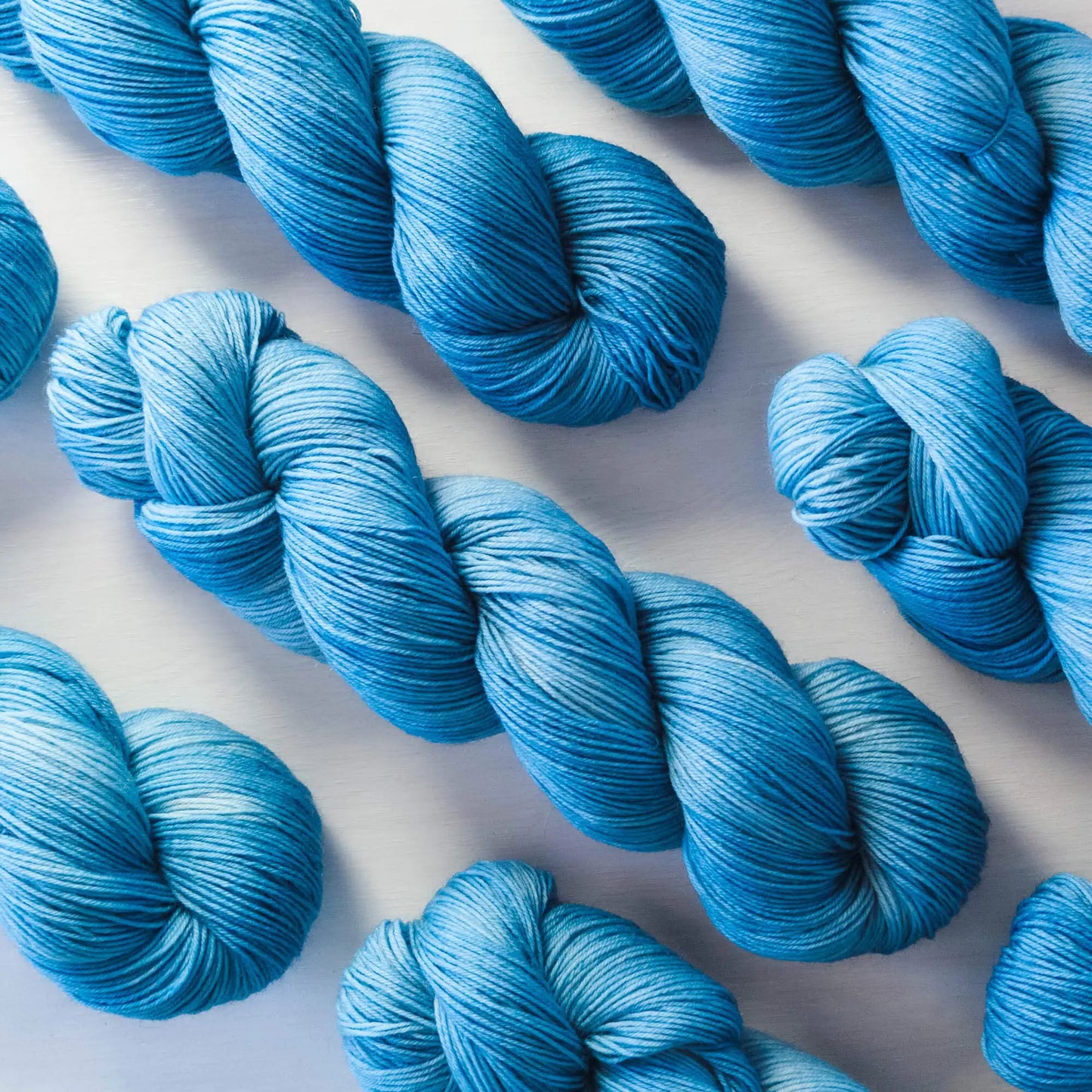 Graublau - Blue Socks (BFL/Nylon)