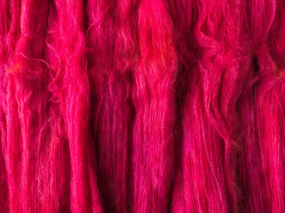 Jelly Red - Cloud (Alpaca/Silk) *Dye to order
