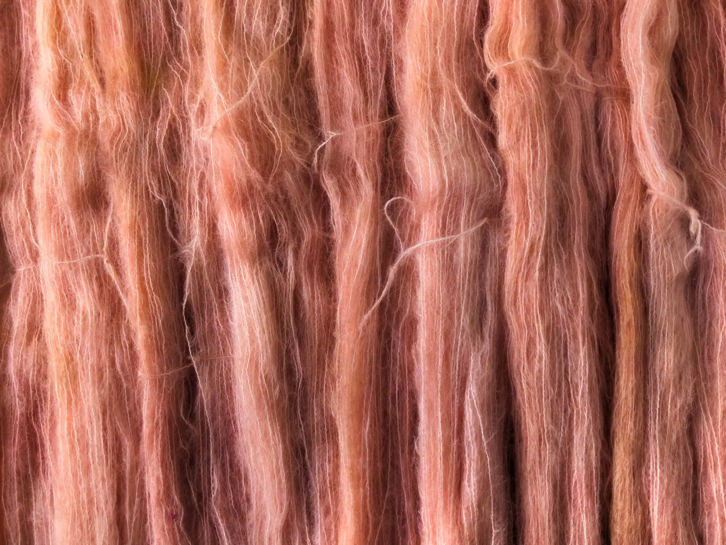 Peach Blush - Cloud (Alpaca/Silk) *Dye to order