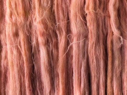 Peach Blush - Cloud (Alpaca/Silk) *Dye to order