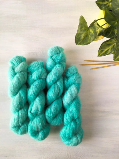 Pool - Cloud (Alpaka/Seide) *Dye to order