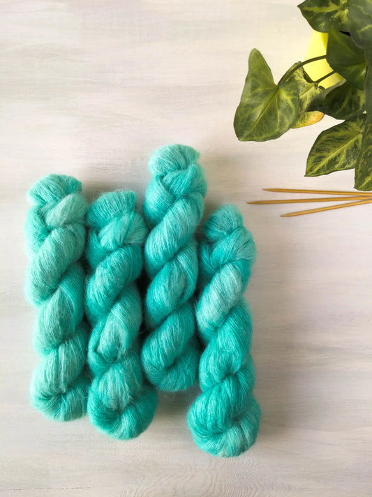 Pool - Cloud (Alpaka/Seide) *Dye to order