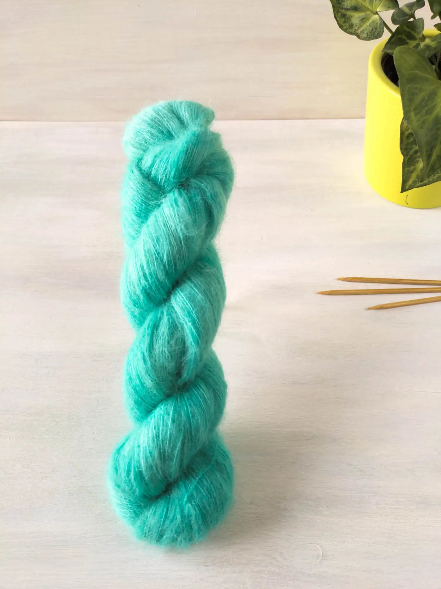 Pool - Cloud (Alpaka/Seide) *Dye to order