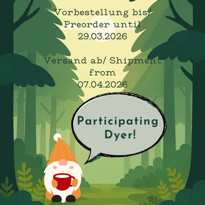 Gnome Braunbär - Blue Socks Minis (GnomeMKAL20) *Preorder