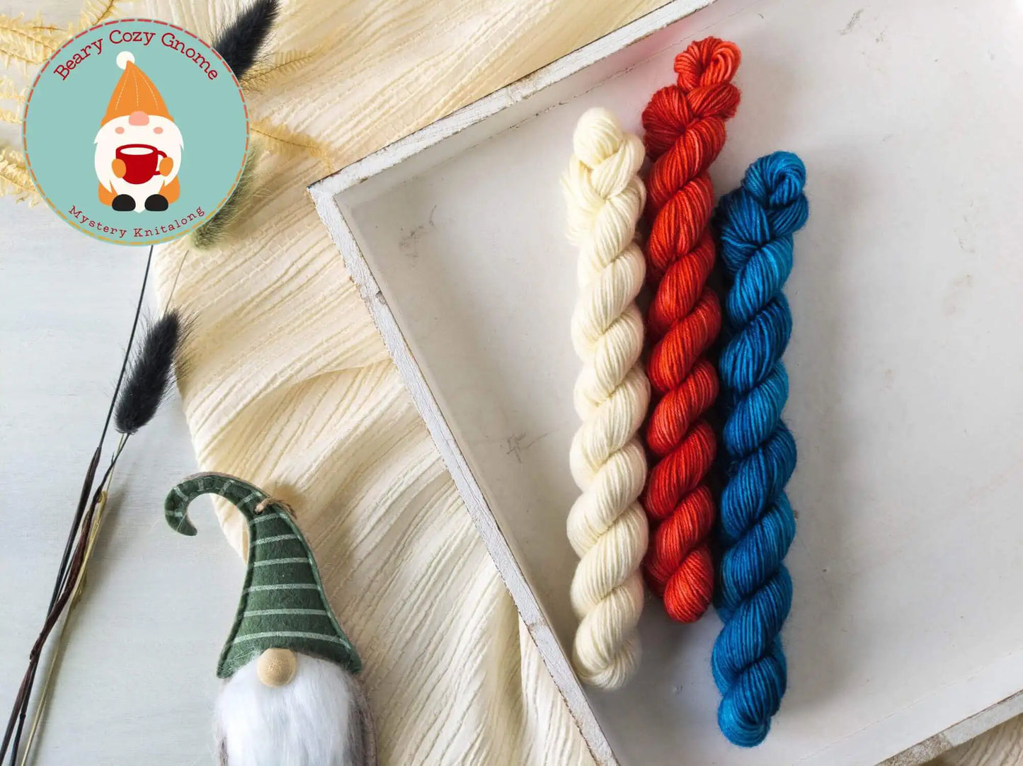 Gnome Blaues Seemannsgarn - Blue Socks Minis (GnomeMKAL20) *Preorder