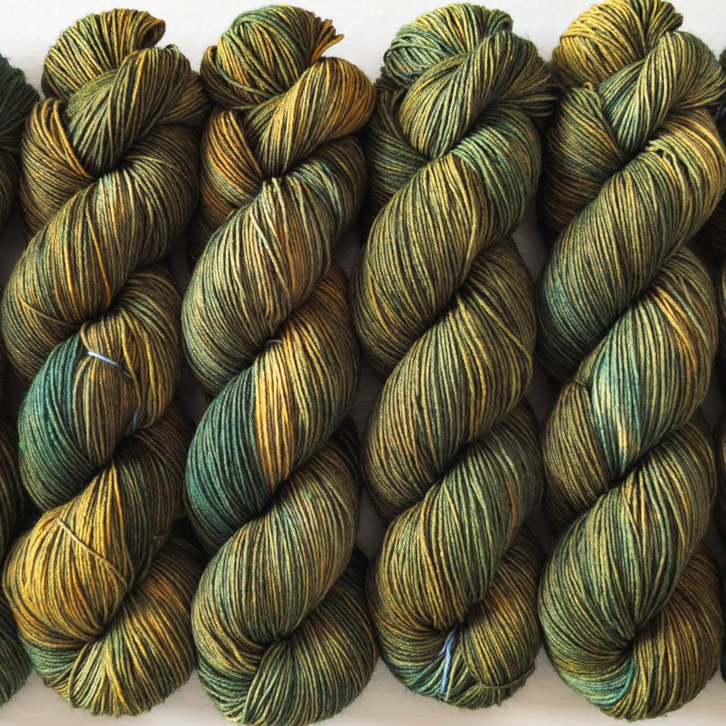 Jungle Beat - Blue Socks (BFL/Nylon)