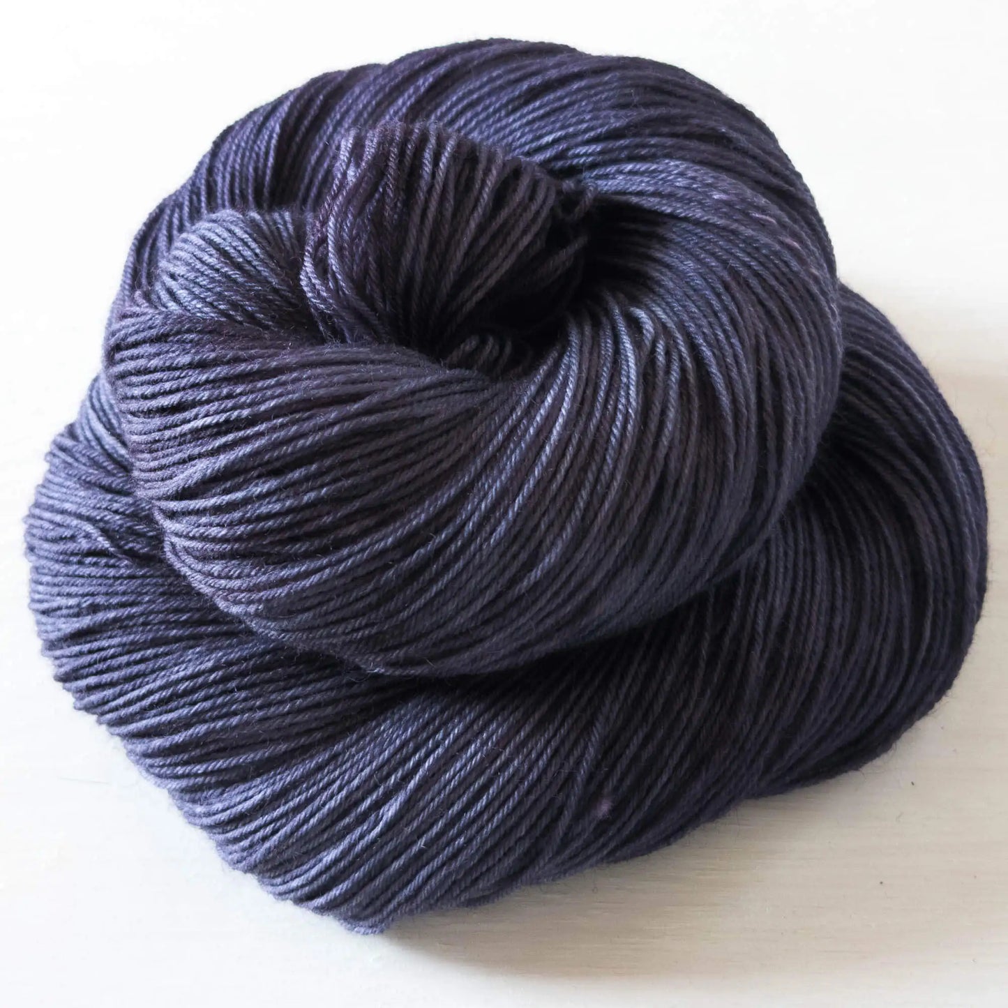 Mitternachtsgrau - Blue Socks (BFL/Nylon)