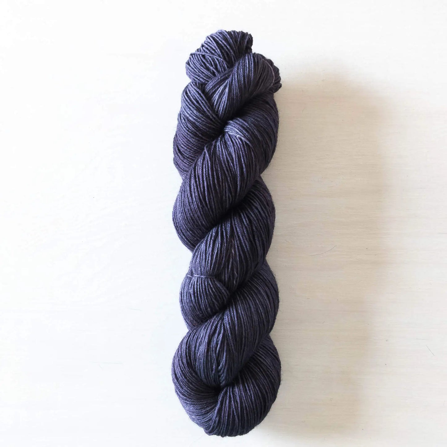 Mitternachtsgrau - Blue Socks (BFL/Nylon)