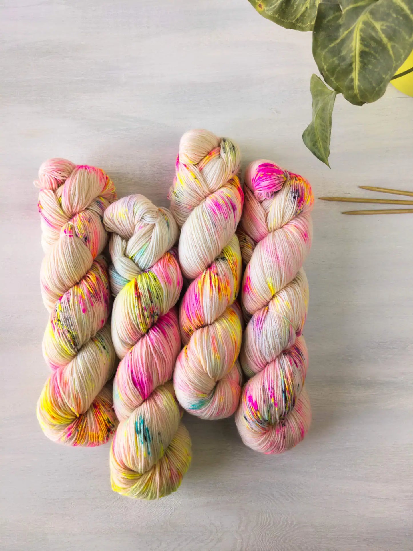 Lichttanz - Blue Socks (BFL/Nylon) *Dye to order