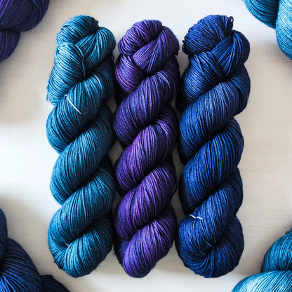 Nightshade - Blue Socks Trio