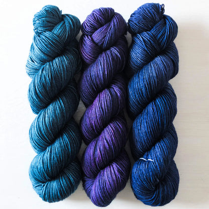 Nightshade - Blue Socks Trio