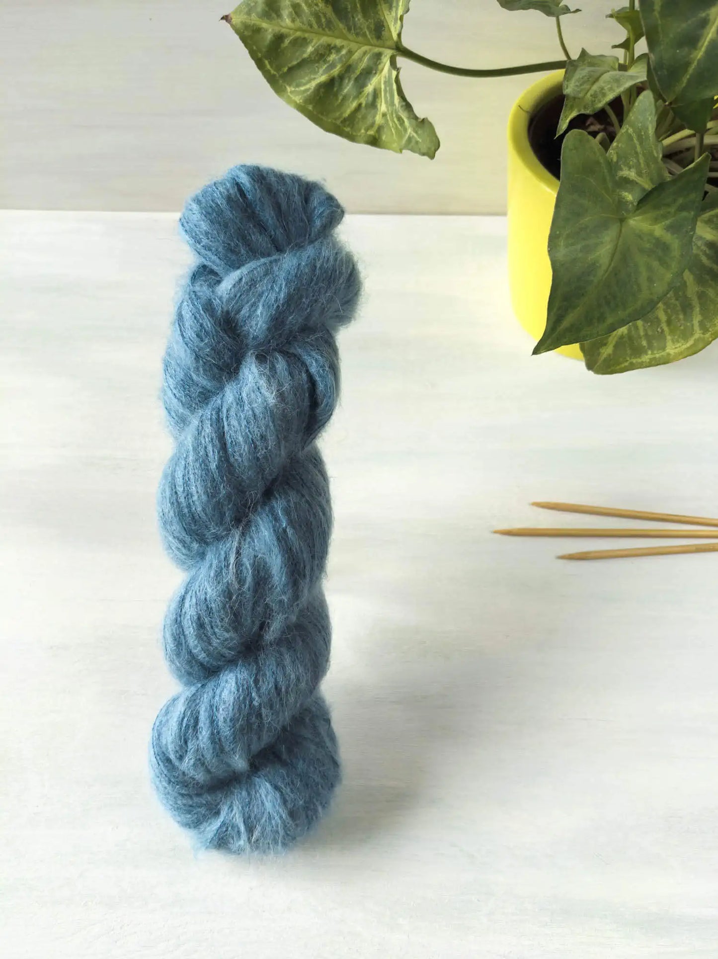 Navy - Cloud (Alpaka/Seide)