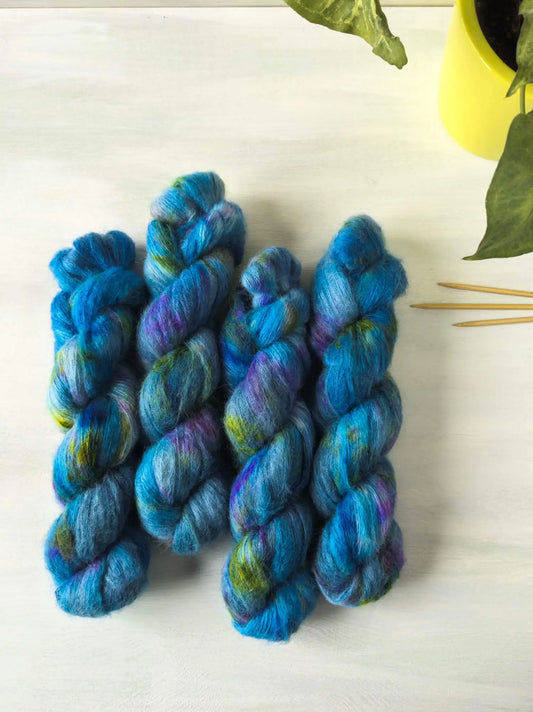 Regentanz - Cloud (Alpaka/Seide)