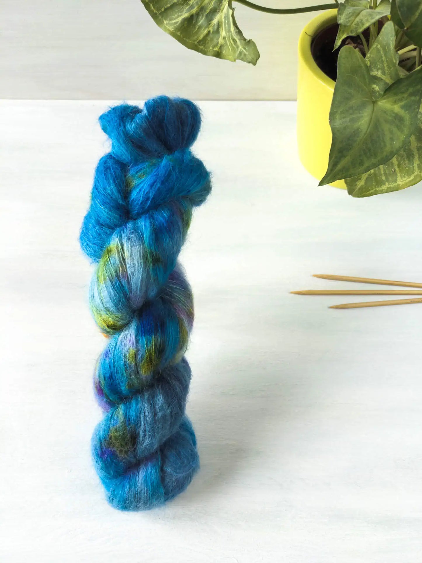 Regentanz - Cloud (Alpaka/Seide)