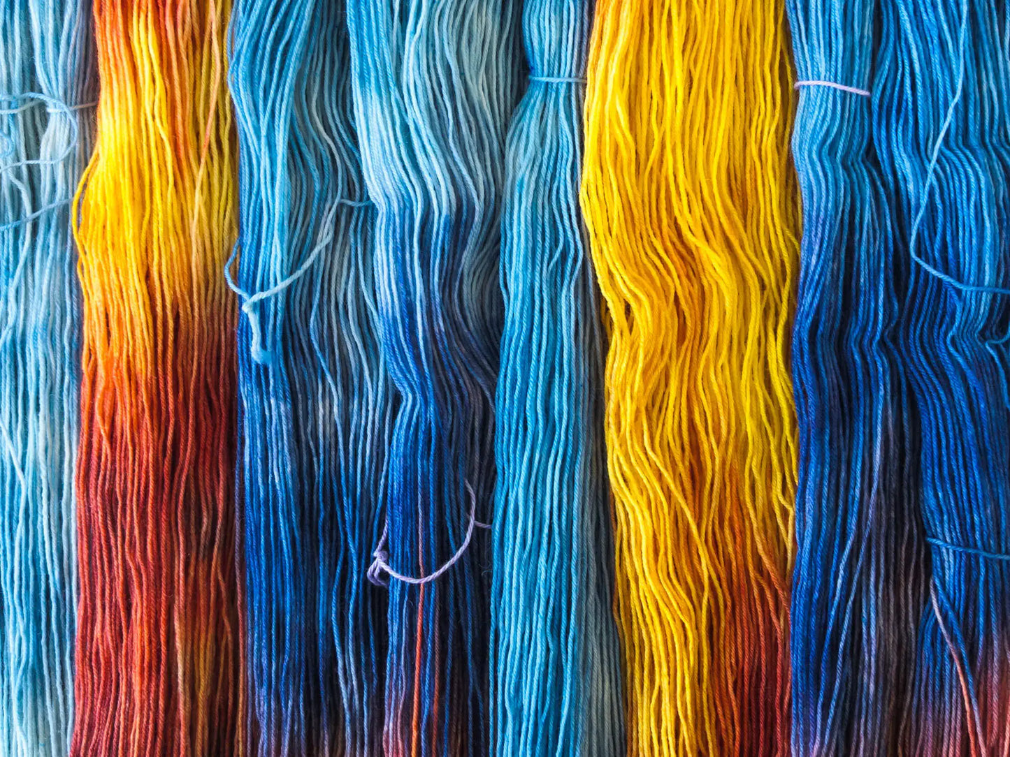 Summer Rainbow - Monthly Dye July 2026 *Dye to order