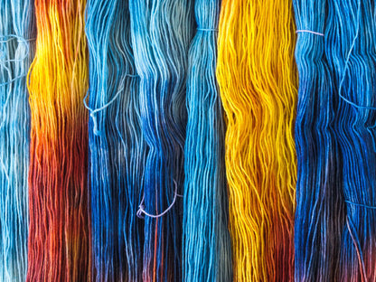 Summer Rainbow - Monthly Dye July 2026 *Dye to order
