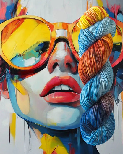 Summer Rainbow - Monthly Dye July 2026 *Dye to order
