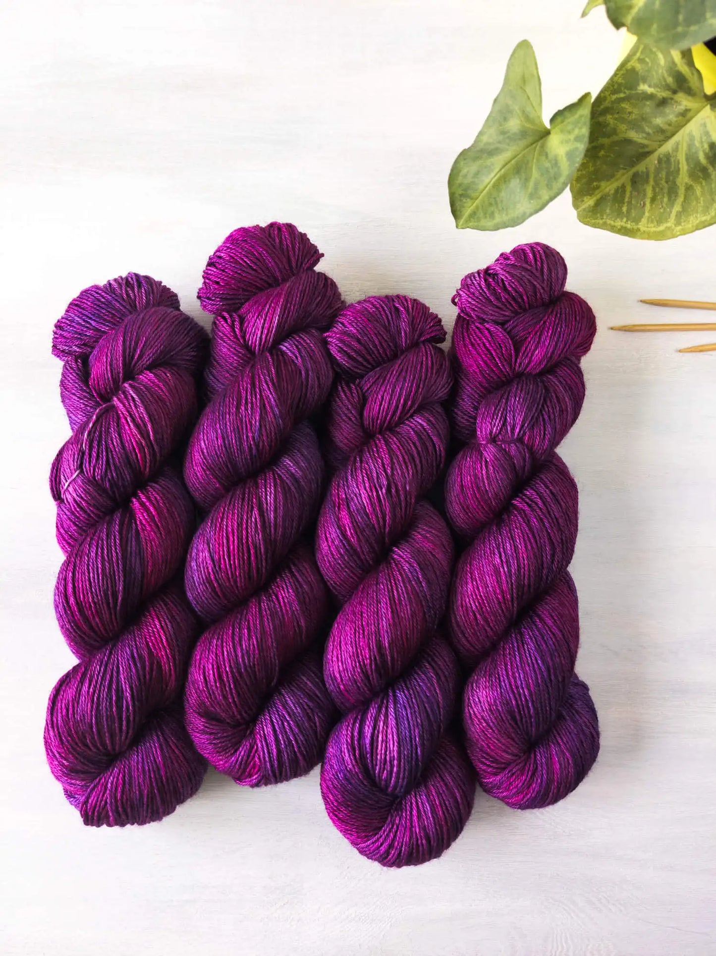 Witches Hair - Pearl (BFL/Seide) *Dye to order