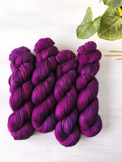 Witches Hair - Pearl (BFL/Seide) *Dye to order