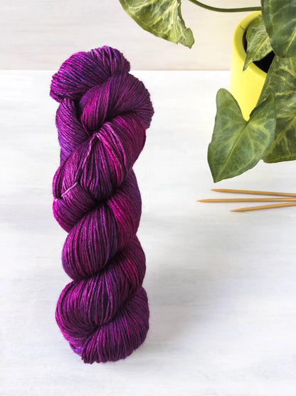 Witches Hair - Pearl (BFL/Seide) *Dye to order