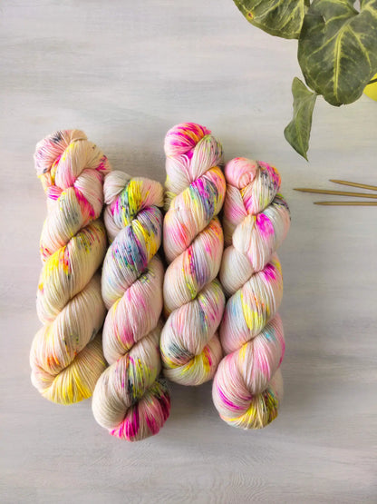 Lichttanz - Boo (BFL/Bambusviskose) *Dye to order