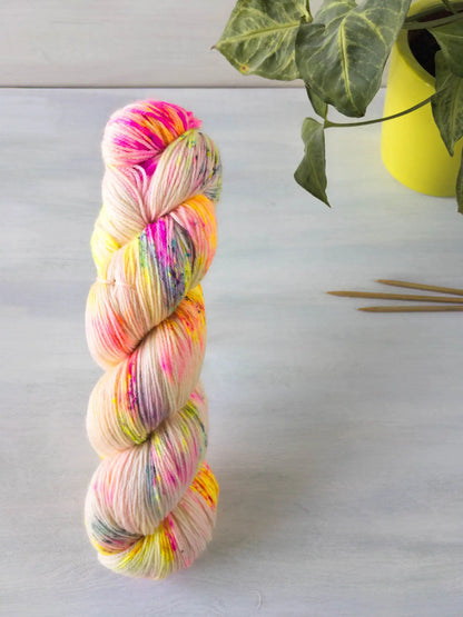 Lichttanz - Boo (BFL/Bambusviskose) *Dye to order