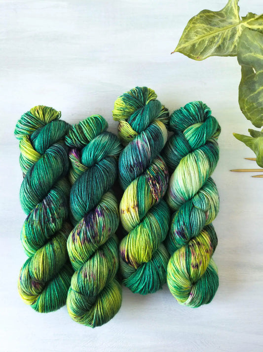 Hope - Boo (BFL/Bamboo Viscose) *Dye to order