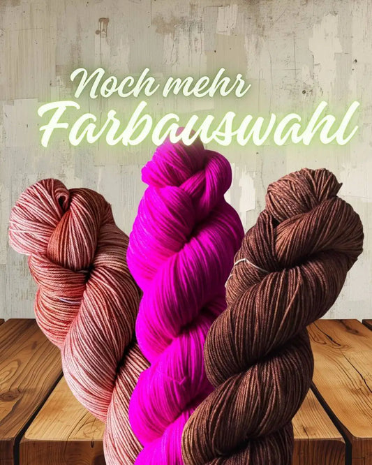 Weitere Farben - Boo (BFL/Bambusviskose) *Dye to order