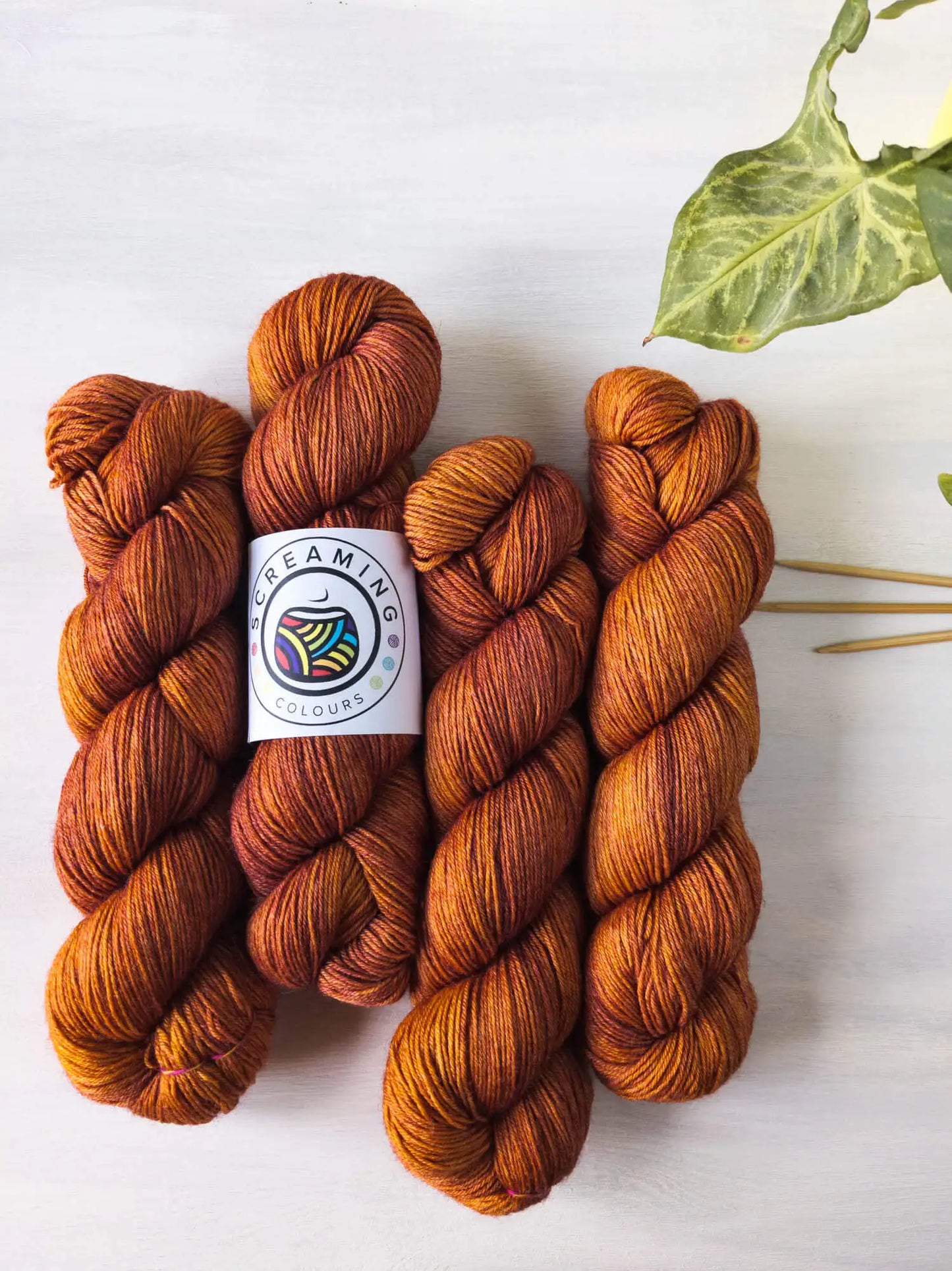 Fox - Boo (BFL/Bambusviskose) *Dye to order