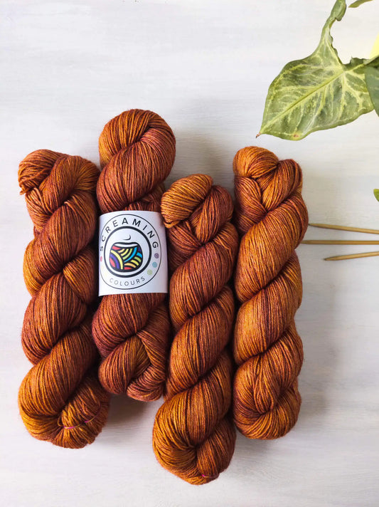 Fox - Boo (BFL/Bambusviskose) *Dye to order