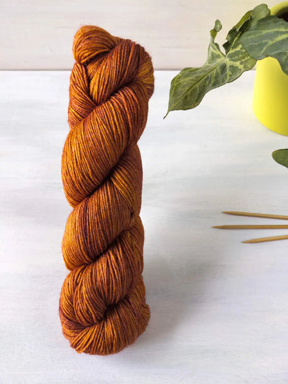 Fox - Boo (BFL/Bambusviskose) *Dye to order