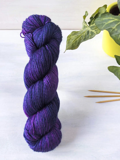 Pink Shadow - Boo (BFL/Bambusviskose) *Dye to order