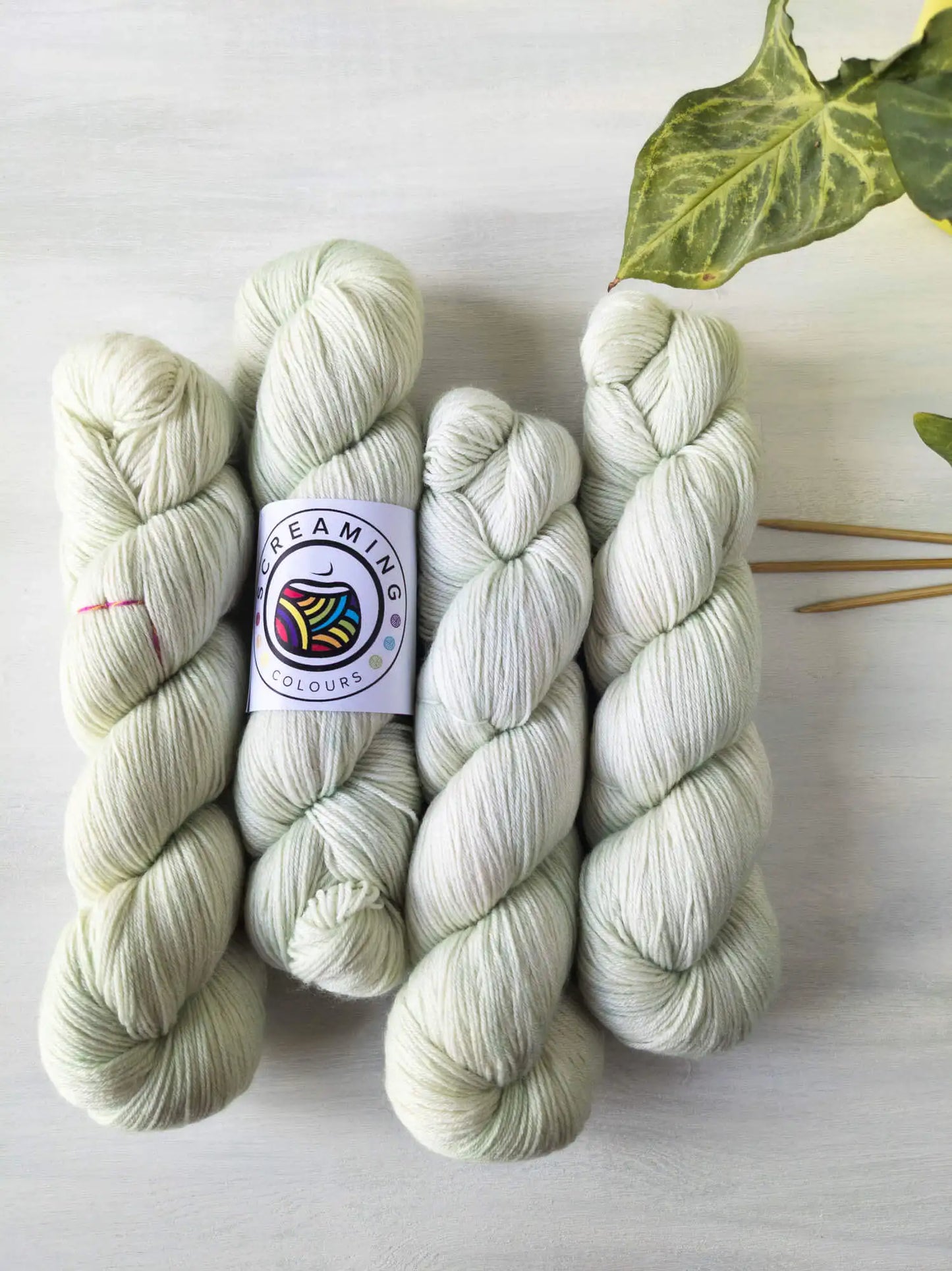 Seafoam - Boo (BFL/Bambusviskose) *Dye to order