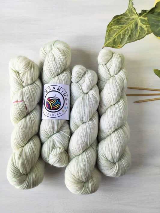 Seafoam - Boo (BFL/Bambusviskose) *Dye to order