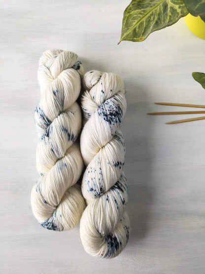 Stracciatella - Boo (BFL/Bambusviskose) *Dye to order