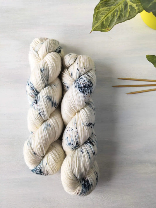Stracciatella - Boo (BFL/Bambusviskose) *Dye to order