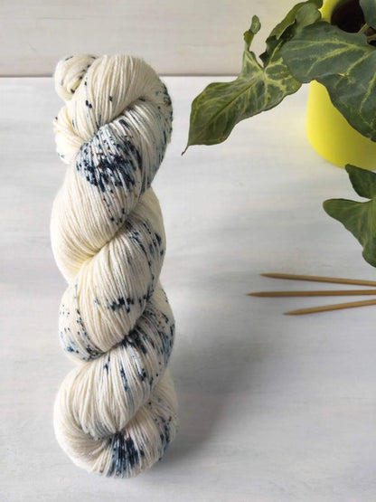 Stracciatella - Boo (BFL/Bambusviskose) *Dye to order
