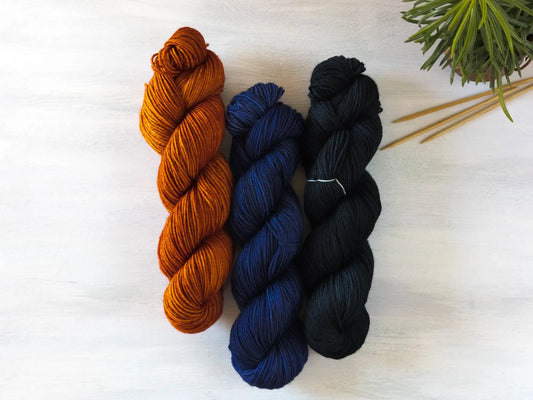 Nachtfuchs -  Blue DK Trio