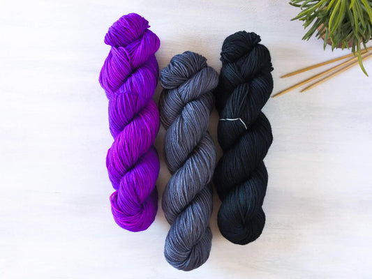 Giftiger Nebel - Blue DK Trio