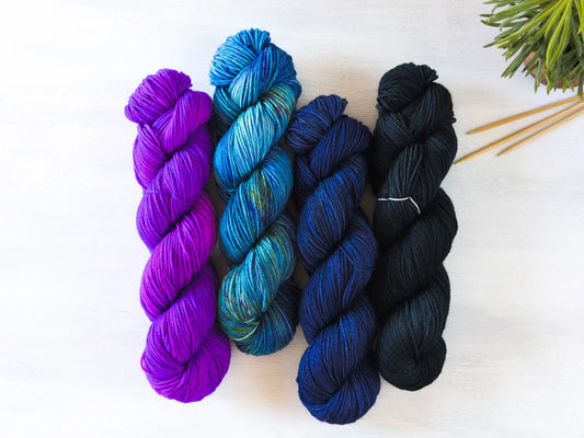 Dunkelmagie - Blue DK Quartett